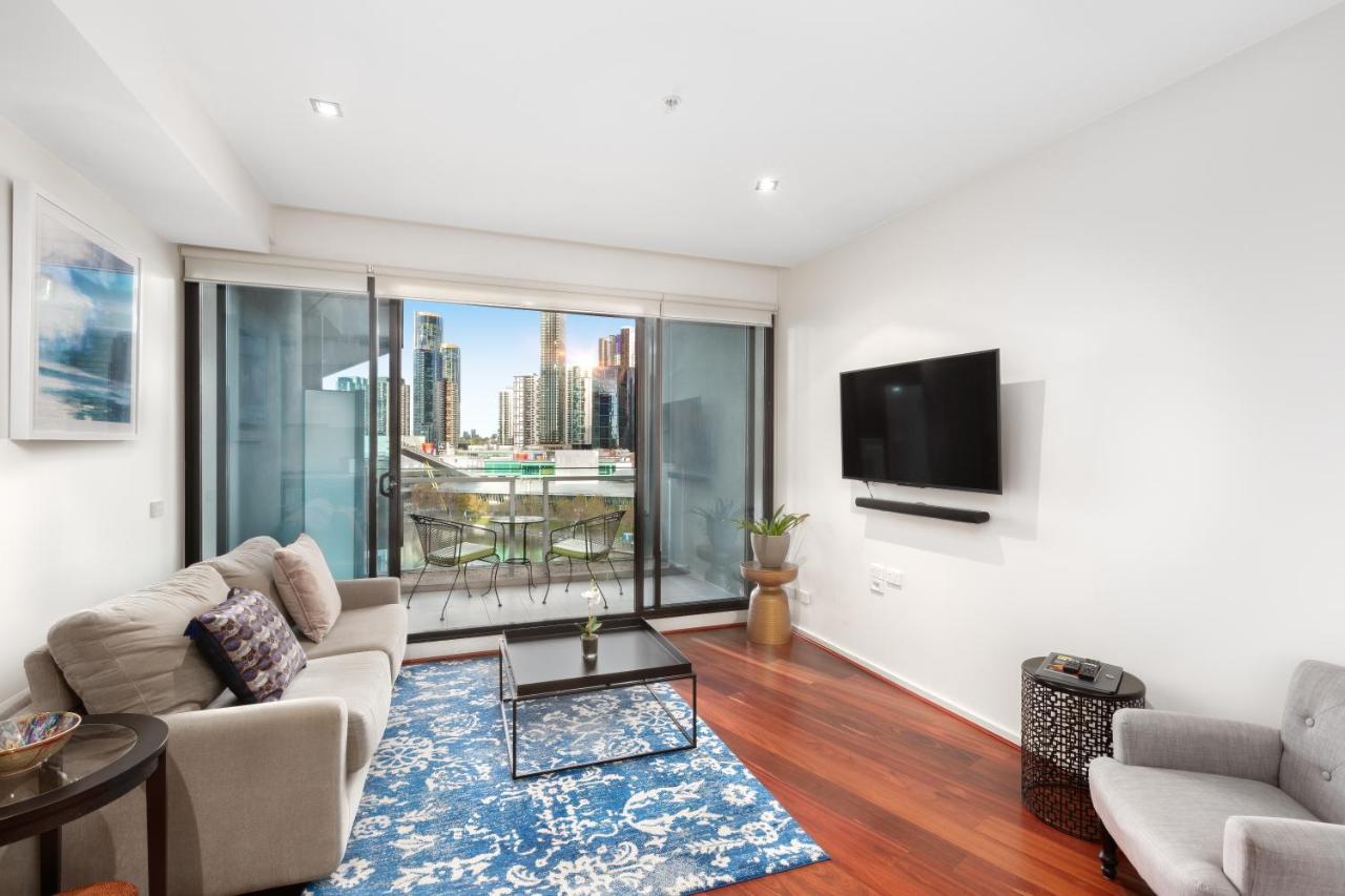 Melbourne Holiday Apartments Flinders Wharf Exterior foto
