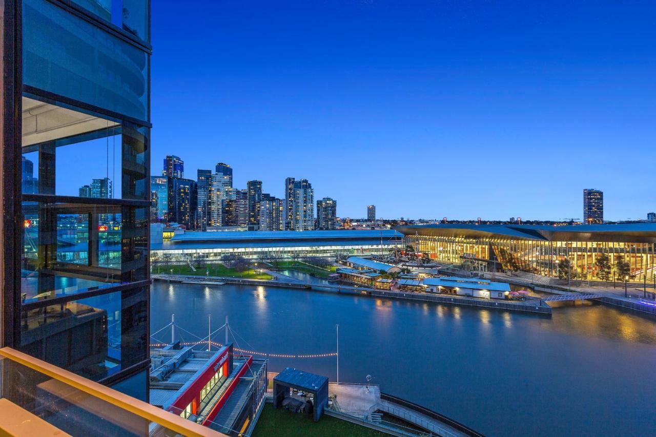 Melbourne Holiday Apartments Flinders Wharf Exterior foto